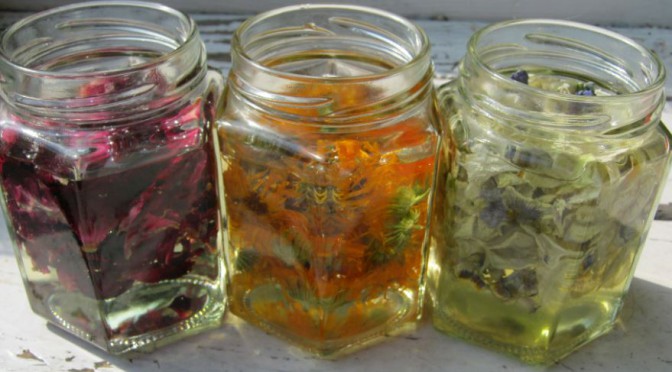 Make your own herbal oil