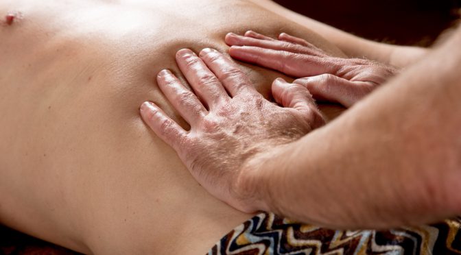 Massage du ventre